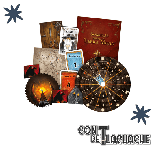 EXIT 20 - Sombras Sobre la tierra media El Señor de los Anillos | Devir - Con T de Tlacuache - Devir