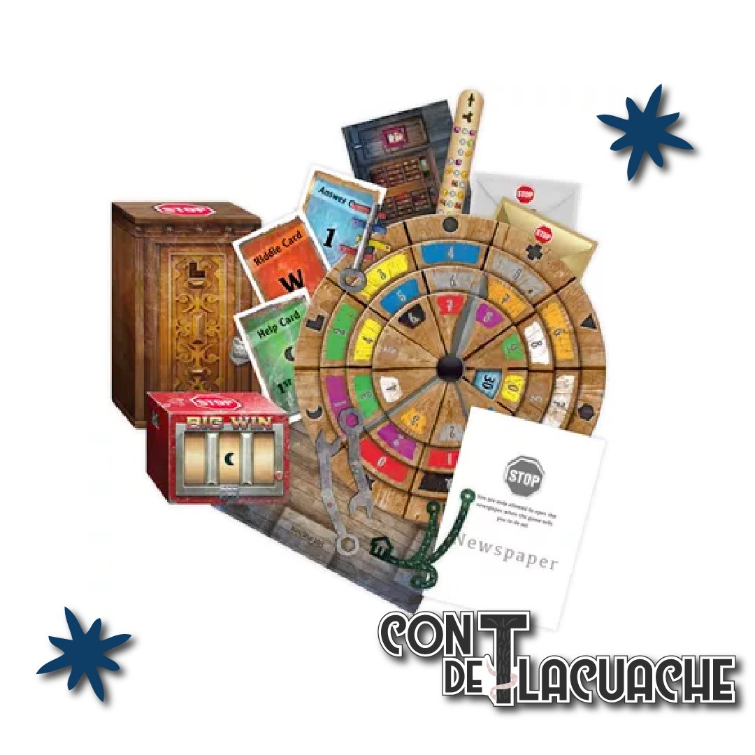 EXIT 21 Retorno de la Cabaña Abandonada | Devir - Con T de Tlacuache - Devir