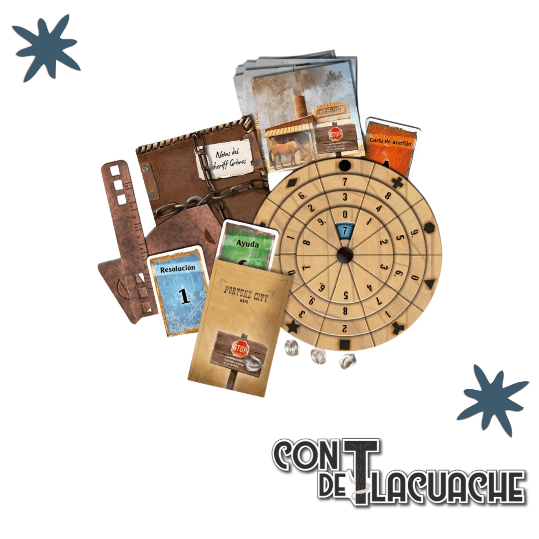 EXIT Secuestro en Fortune City Nivel Avanzado | Devir - Con T de Tlacuache - Devir