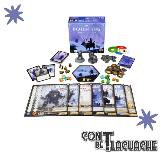 Expeditions: Gears of Corruption Ironclad Edition | STONEMAIER - Con T de Tlacuache - Con T de Tlacuache