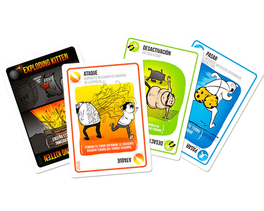 Exploding Kittens | Asmodee - Con T de Tlacuache - Asmodee