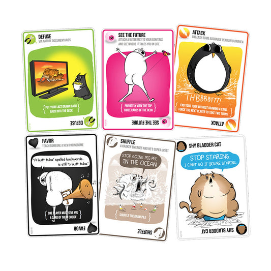 Exploding Kittens NSFW | Asmodee - Con T de Tlacuache - Asmodee