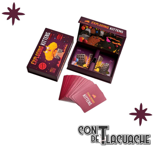 Exploding Kittens: Party Pack - Con T de Tlacuache - Con T de Tlacuache