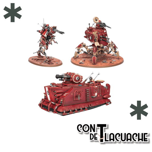 Eye Of Terror Battalion Adeptus Mechanicus | Games Workshop - Con T de Tlacuache - Games Workshop