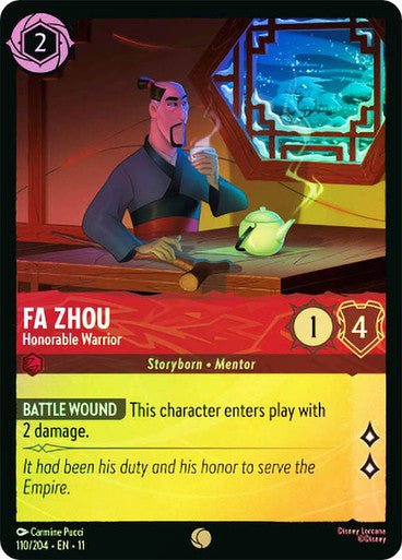 Fa Zhou (Cold Foil) | Ravensburger - Con T de Tlacuache - Ravensburger