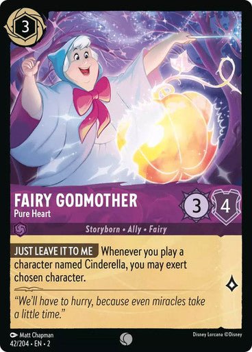 Fairy Godmother - Pure Heart (Non - foil) - Con T de Tlacuache - Ravensburger