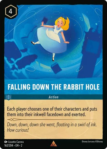 Falling Down the Rabbit Hole (Non - foil) - Con T de Tlacuache - Ravensburger