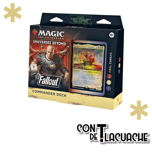 Fallout Commander Deck | MTG - Con T de Tlacuache - Con T de Tlacuache