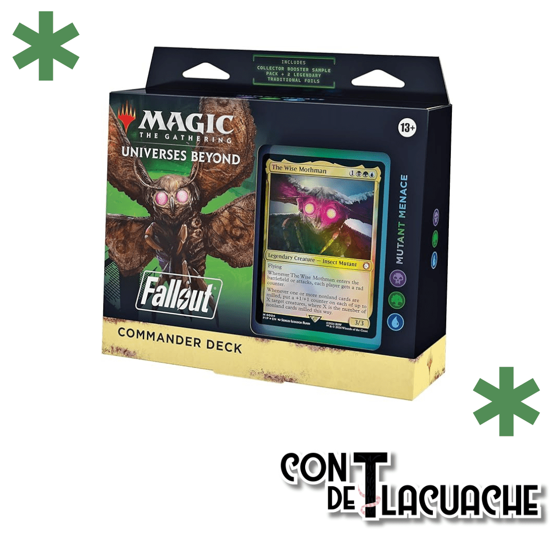 Fallout Commander Deck | MTG - Con T de Tlacuache - Con T de Tlacuache