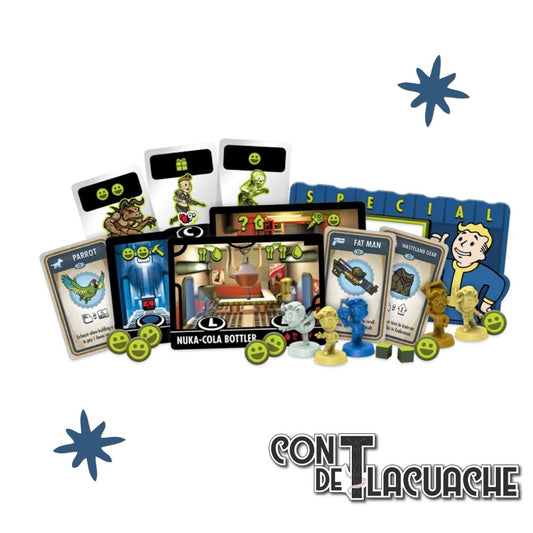 Fallout Shelter The Board Game | Fantasy Flight - Con T de Tlacuache - Fantasy Flight