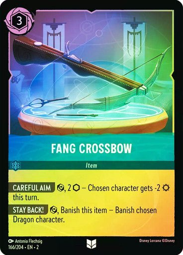 Fang Crossbow (Cold Foil) - Con T de Tlacuache - Ravensburger