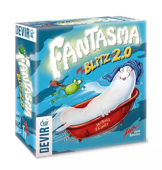 Fantasma Blitz 2.0 | Devir - Con T de Tlacuache - Devir
