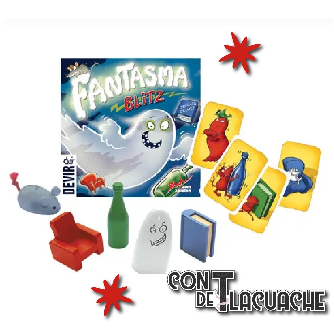 Fantasma Blitz | Devir - Con T de Tlacuache - Devir