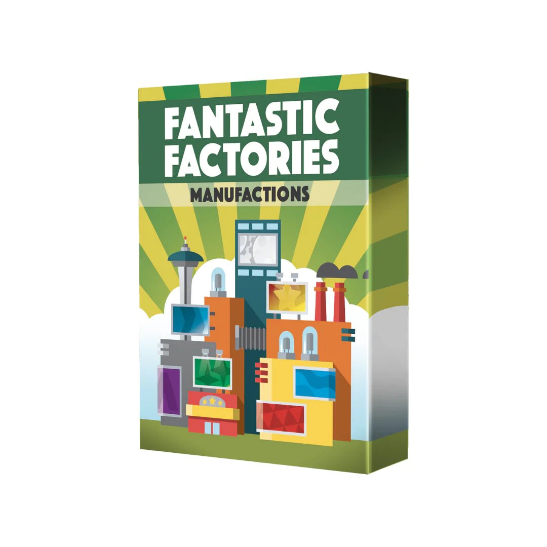 Fantastic Factories Manufactions | Deep Water Games - Con T de Tlacuache - Deep Water Games