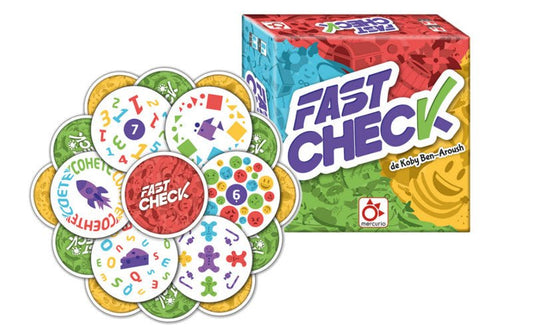 Fast Check | Mercurio - Con T de Tlacuache - Mercurio
