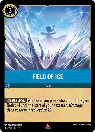 Field of Ice ( Non - foil ) | Ravesburger - Con T de Tlacuache - Ravensburger