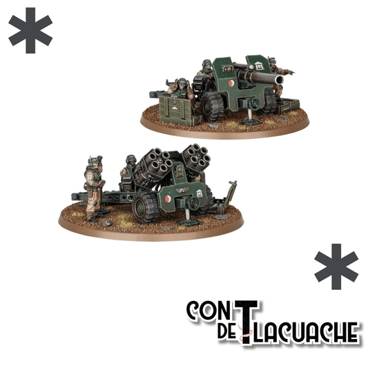 Field Ordenance Battery | Games Workshop - Con T de Tlacuache - Con T de Tlacuache