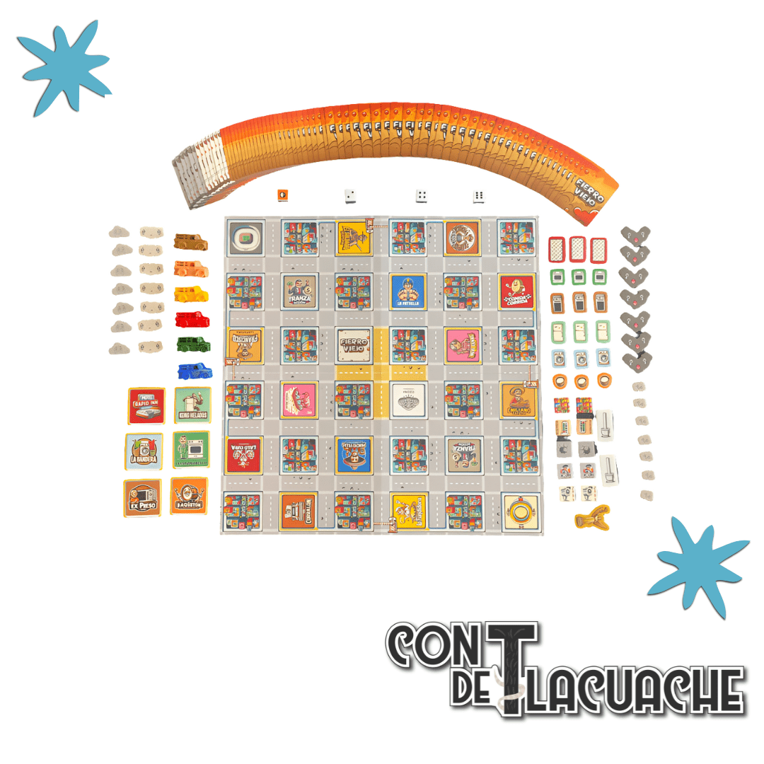 Fierro Viejo | Ideotas - Con T de Tlacuache - Con T de Tlacuache