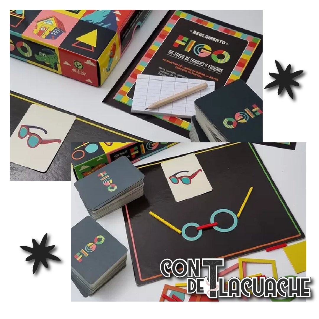 FIGO | Juegos Maldon - Con T de Tlacuache - Juegos Maldon