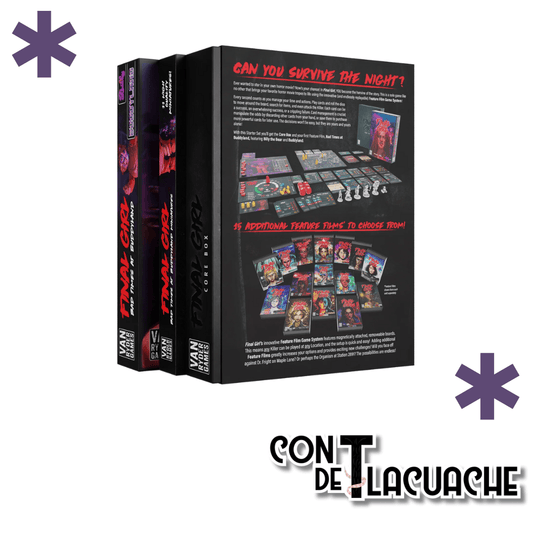 Final Girl Bad Times Starter Set | Van Ryder Games - Con T de Tlacuache - Con T de Tlacuache