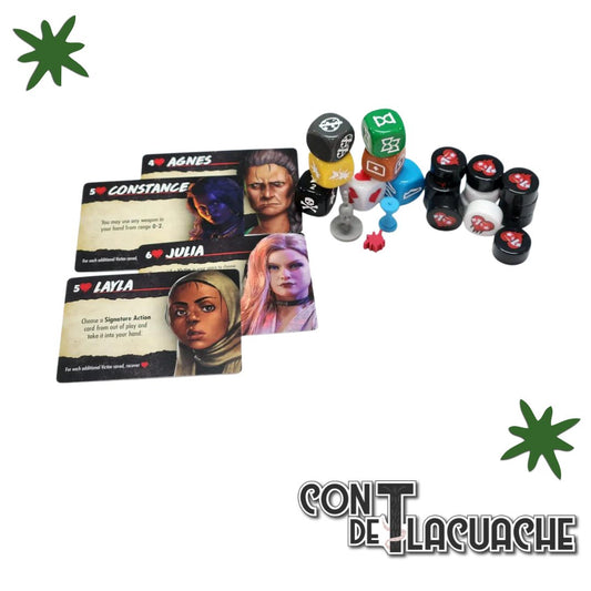 Final Girl: Box of Props | Van Ryder Games - Con T de Tlacuache - Con T de Tlacuache