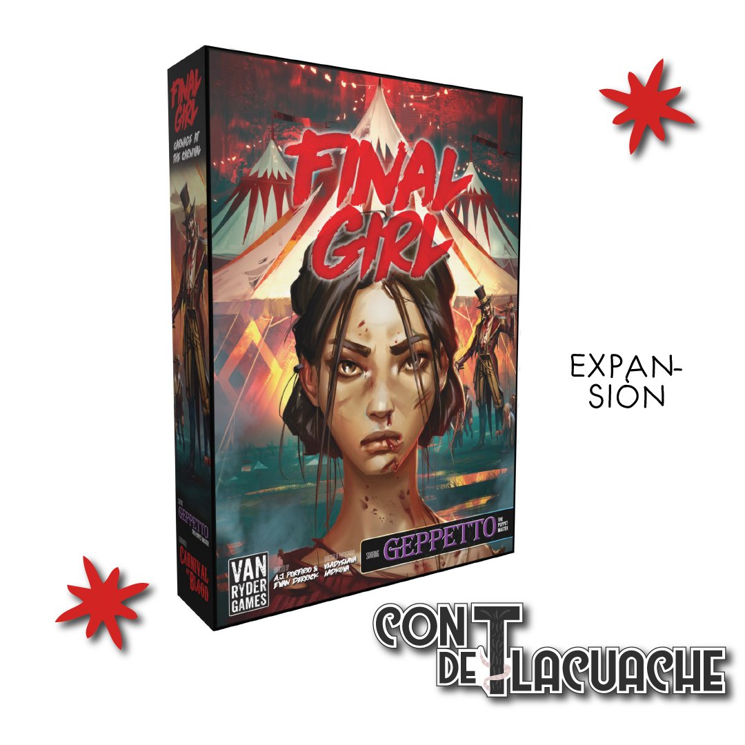Final Girl Carnage at the Carnival | Dont Panic Games - Con T de Tlacuache - Dont Panic Games