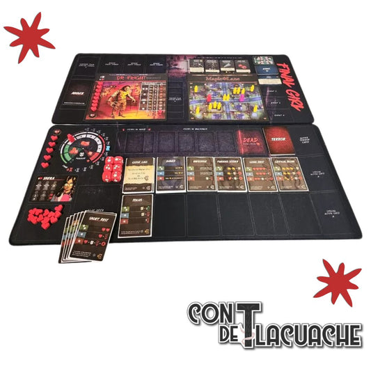 Final Girl: Frightmare on Maple Lane - Con T de Tlacuache - Con T de Tlacuache