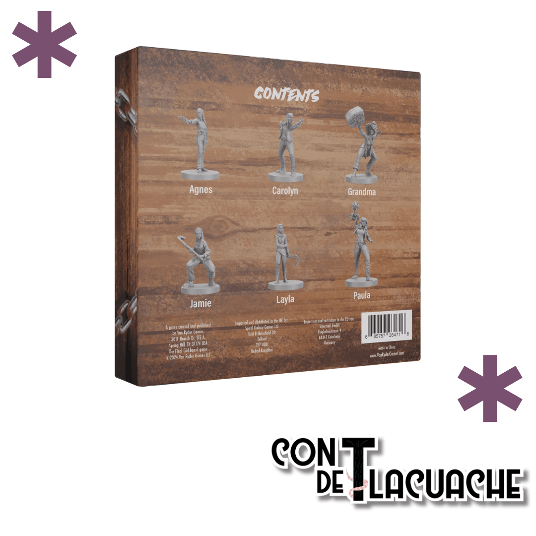 Final Girl Guest Stars Miniatures | Van Ryder Games - Con T de Tlacuache - Con T de Tlacuache