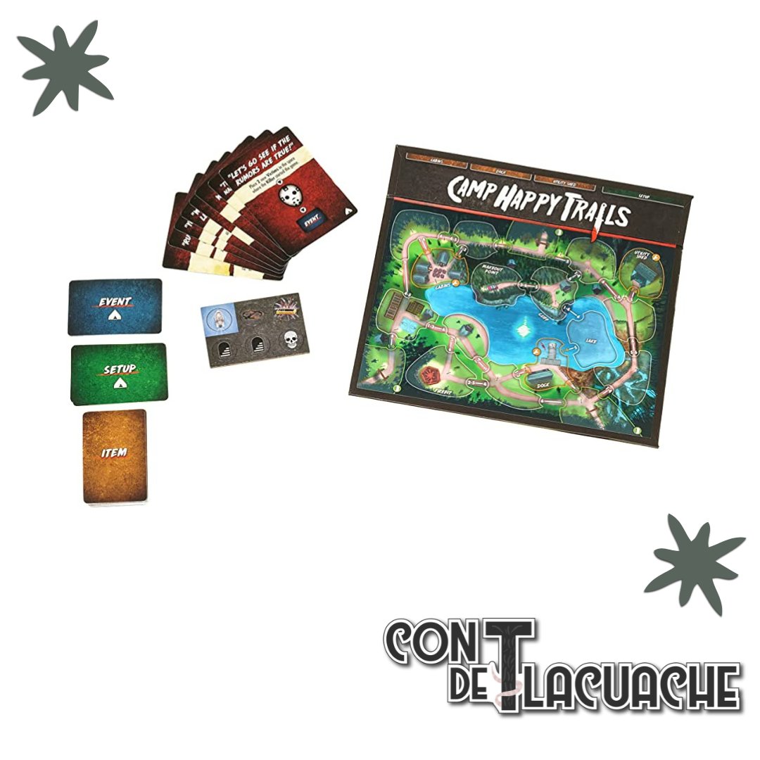Final Girl: Happy Trails Horror | Van Ryder Games - Con T de Tlacuache - Con T de Tlacuache