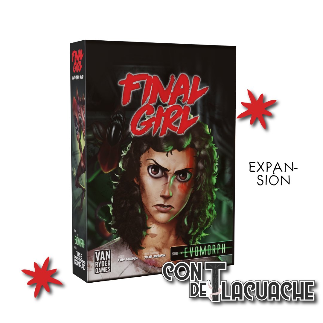 Final Girl Into the Void | Van Ryder Games - Con T de Tlacuache - Van Ryder Games