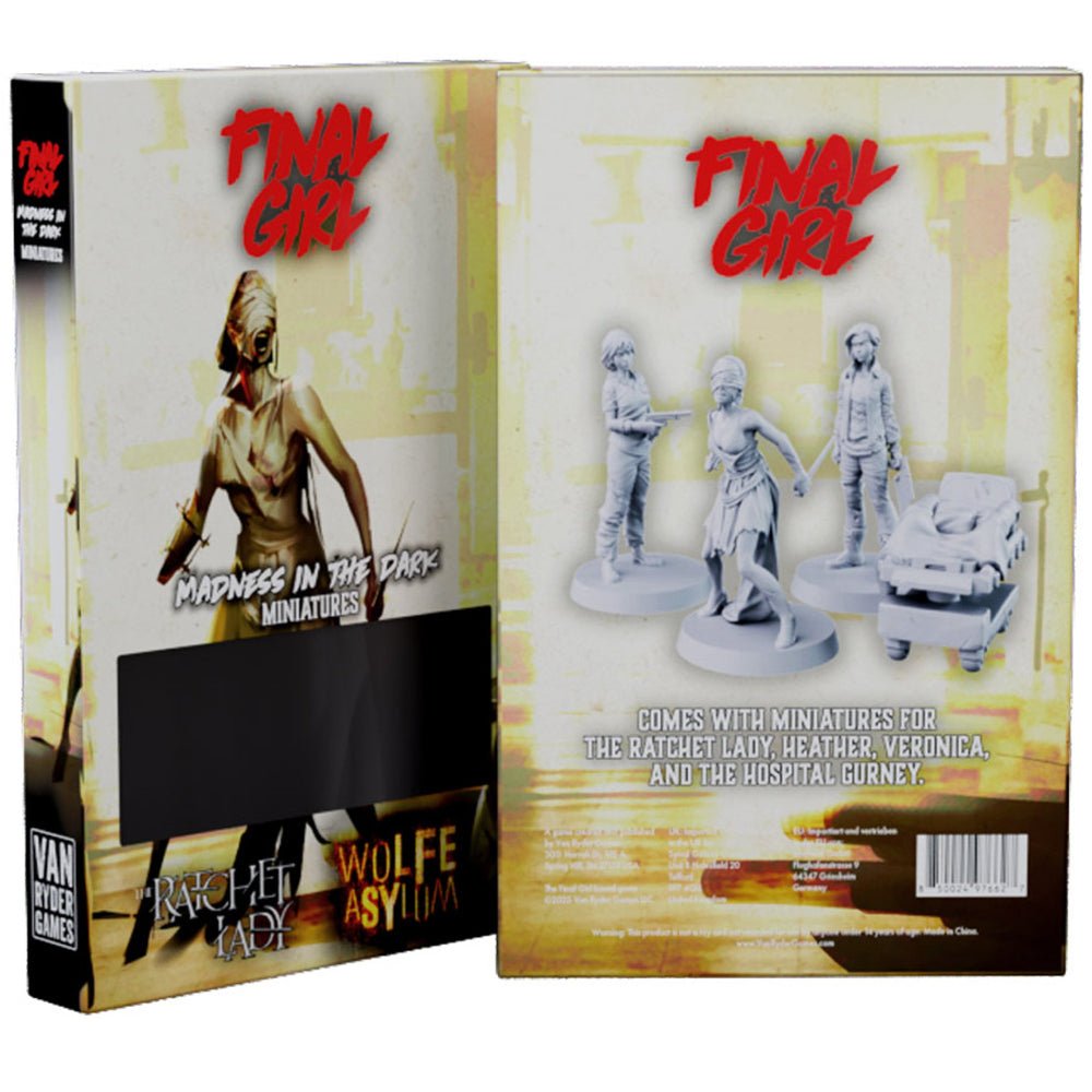 Final Girl Madness in the Dark Minis - Con T de Tlacuache - Con T de Tlacuache