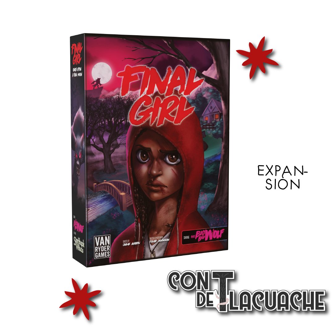 Final Girl Once Upon a Full Moon | Van Ryder Games - Con T de Tlacuache - Van Ryder Games