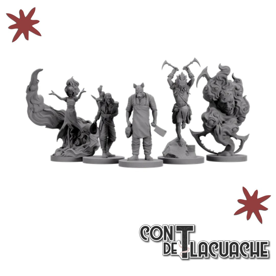 Final Girl: S1 Alt Killer Minis | Van Ryder Games - Con T de Tlacuache - Con T de Tlacuache