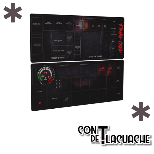 Final Girl S2 Game Mat Bundle | Van Ryder Games - Con T de Tlacuache - Van Ryder Games