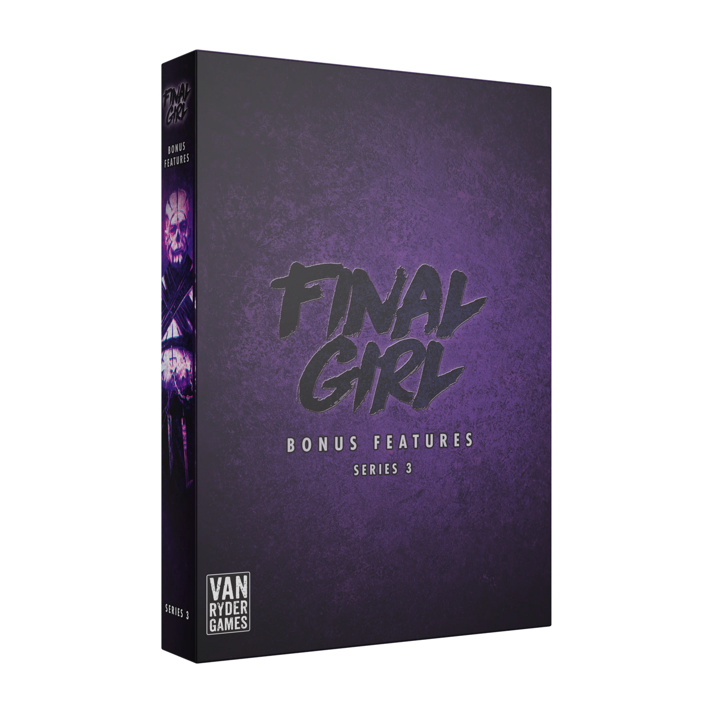 Final Girl S3 Bonus Features Box - Con T de Tlacuache - Con T de Tlacuache