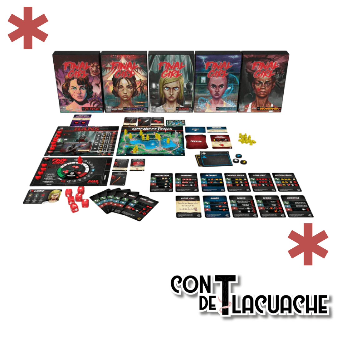Final Girl Season 1 Ultimate Box | Van Ryder Games - Con T de Tlacuache - Van Ryder Games