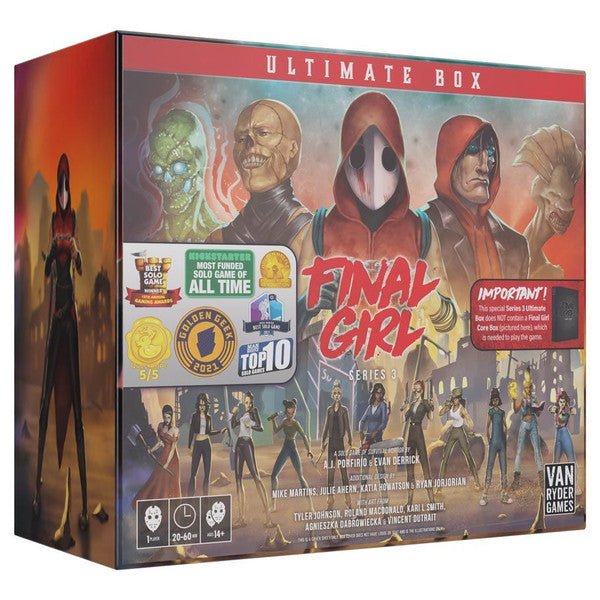 Final Girl Season 3 Ultimate Box - Con T de Tlacuache - Van Ryder Games
