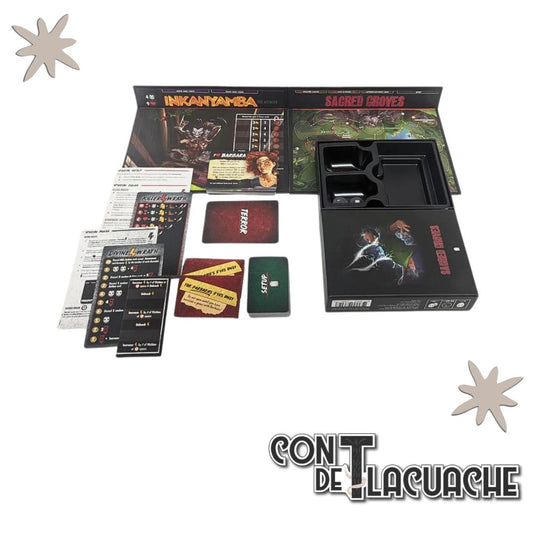 Final Girl: Slaughter in the Groves | Van Ryder Games - Con T de Tlacuache - Con T de Tlacuache