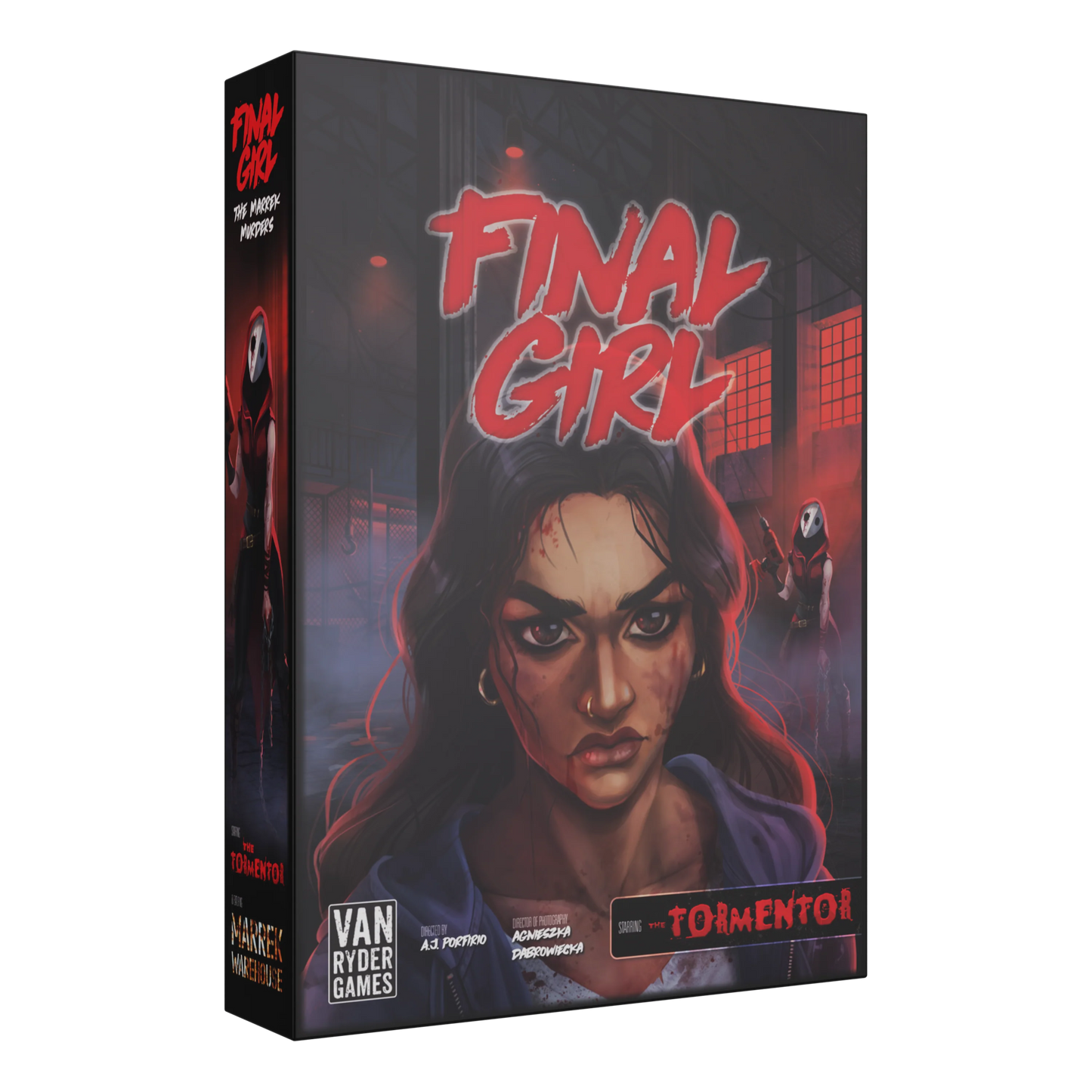Final Girl The Marrek Murder - Con T de Tlacuache - Con T de Tlacuache