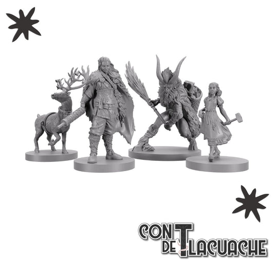 Final Girl: The North Pole Nightmare | Van Ryder Games - Con T de Tlacuache - Con T de Tlacuache