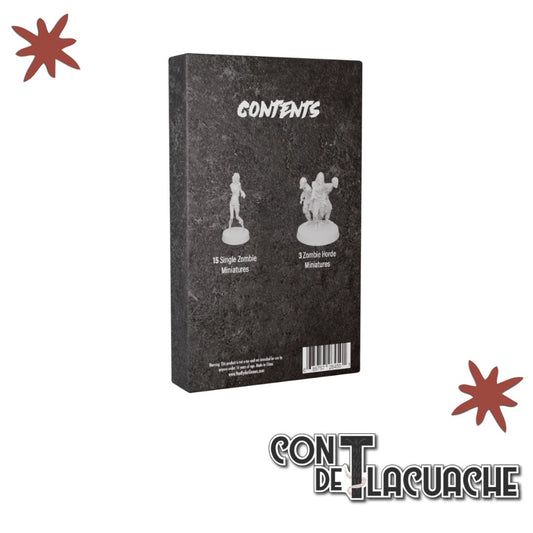 Final Girl: Zombies Miniatures Pack | Van Ryder Games - Con T de Tlacuache - Con T de Tlacuache