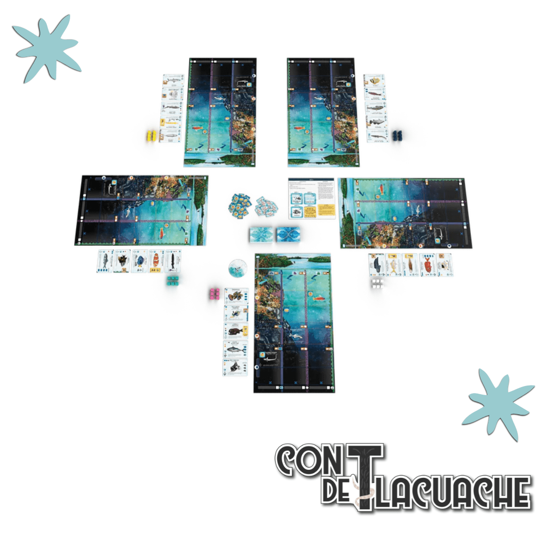 Finspan | Stonemaier - Con T de Tlacuache - Stonemaier Games