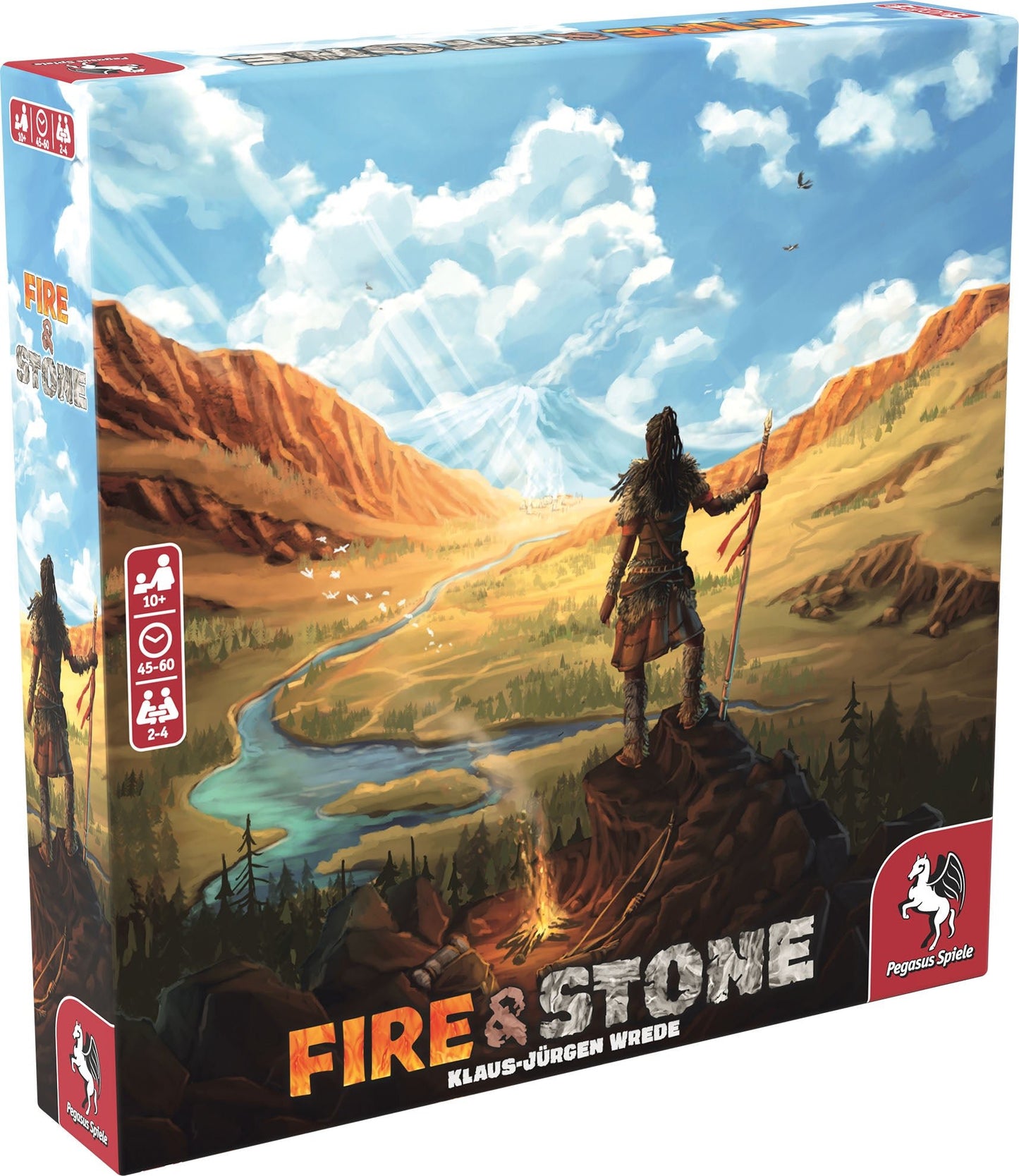 Fire & Stone | Pegasus Spiele - Con T de Tlacuache - Pegasus Spiele