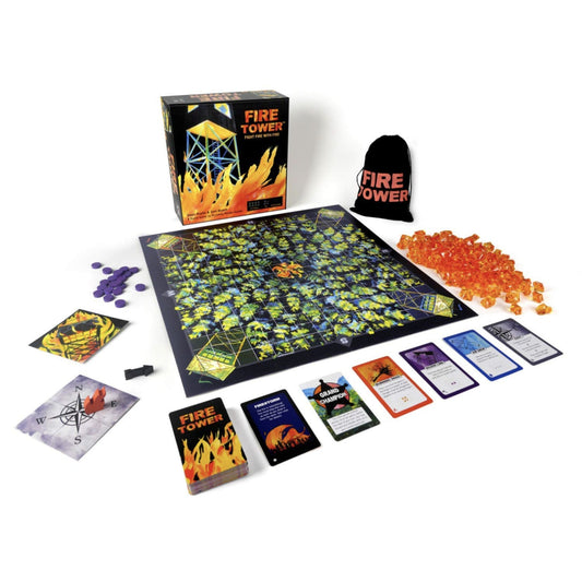 Fire Tower | Runaway Parade Games - Con T de Tlacuache - Runaway Parade Games