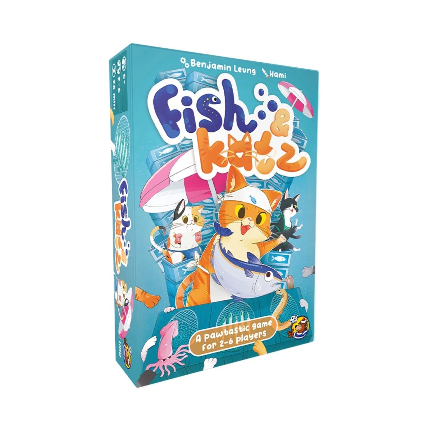 Fish & Katz - Con T de Tlacuache - Con T de Tlacuache