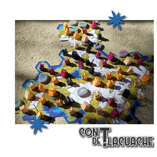 Fjords | SD Games - Con T de Tlacuache - SD Games