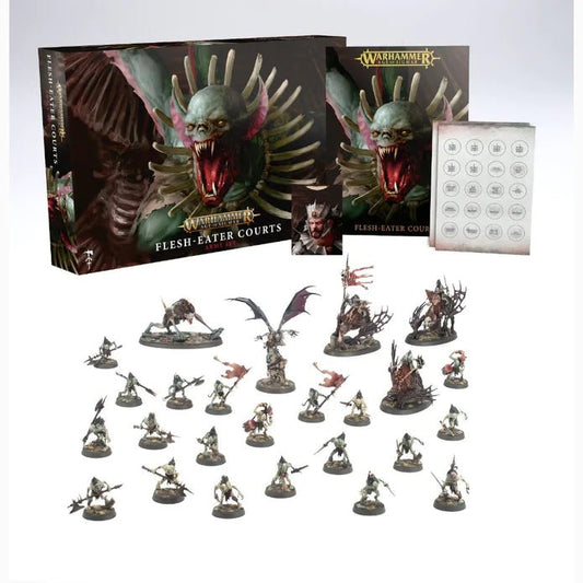 Flesh - Eater Courts Army Set (Eng) | Games Workshop - Con T de Tlacuache - Games Workshop