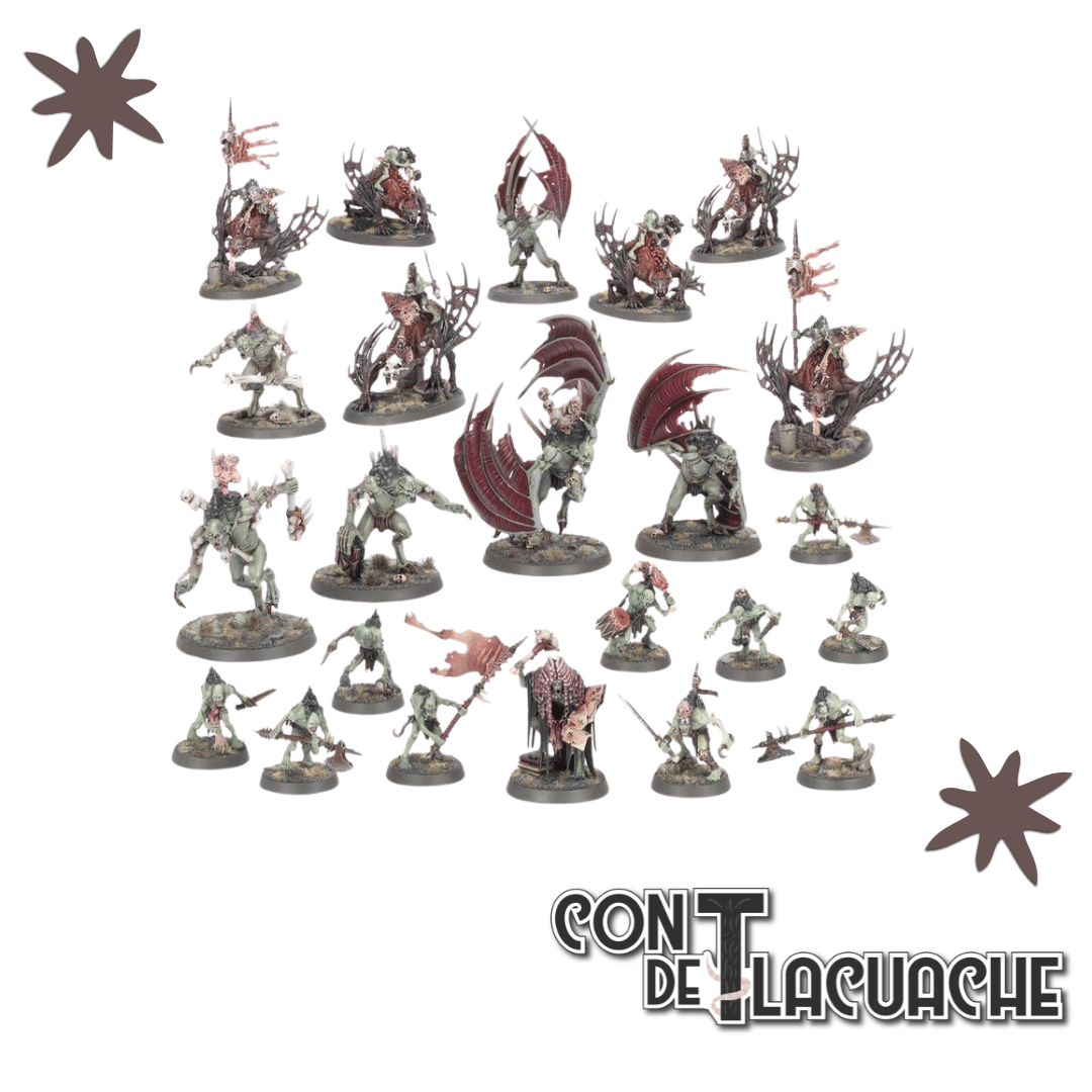 Flesh - Eater Courts Charnelgrand Jury | Games Workshop - Con T de Tlacuache - Games Workshop