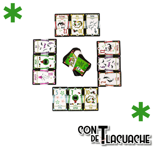 Flip 7: The Nightmare Before Christmas | The Op Games - Con T de Tlacuache - The Op Games