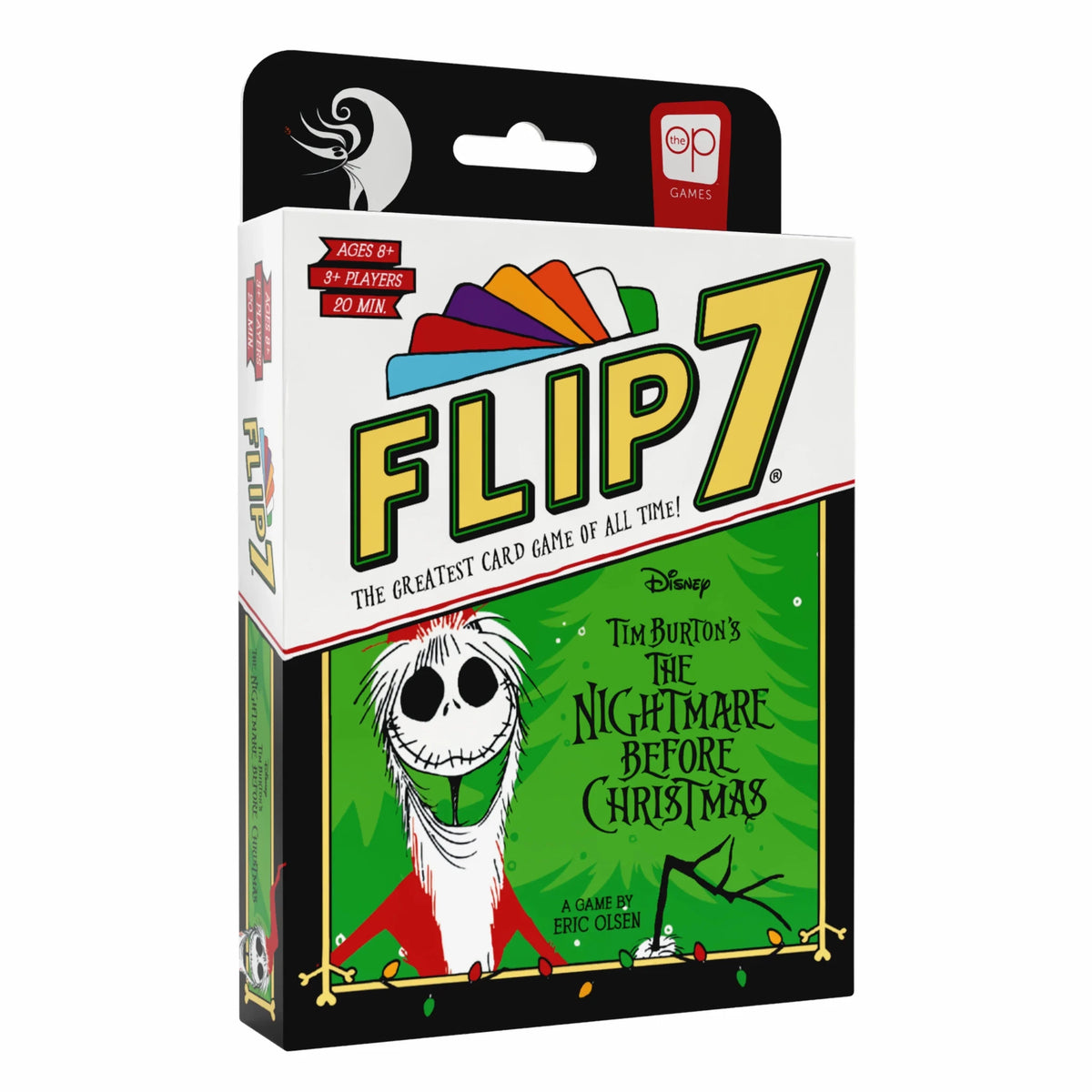 Flip 7: The Nightmare Before Christmas | The Op Games - Con T de Tlacuache - The Op Games